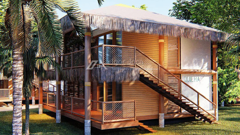 Imagem Apartamento com 1 Quarto à Venda, 45 m² em Ilha Do Guajirú - Itarema
