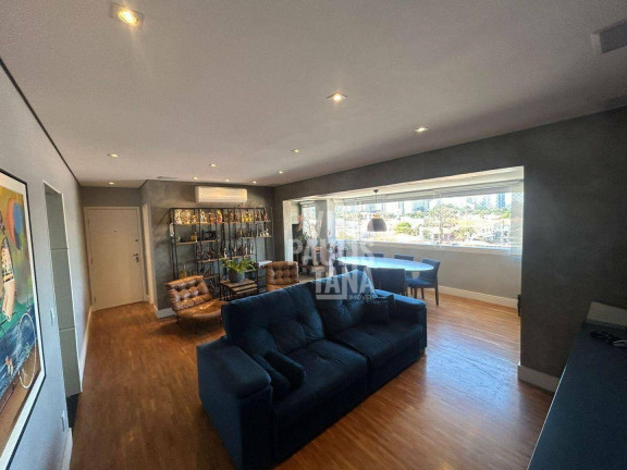 Imagem Apartamento com 3 Quartos à Venda, 124 m² em Brooklin - São Paulo
