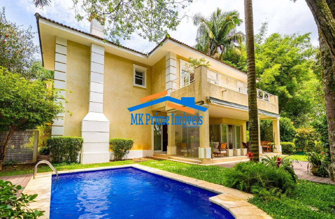 Casa com 4 Quartos à Venda, 502 m² em Jardim Petrópolis - São Paulo