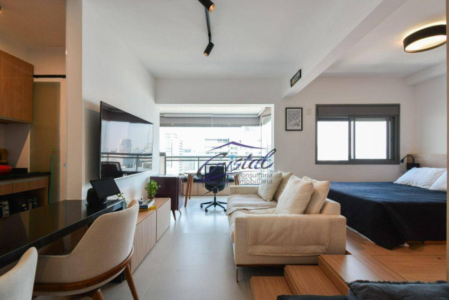 Imagem Apartamento com 1 Quarto à Venda, 49 m² em Pinheiros - São Paulo