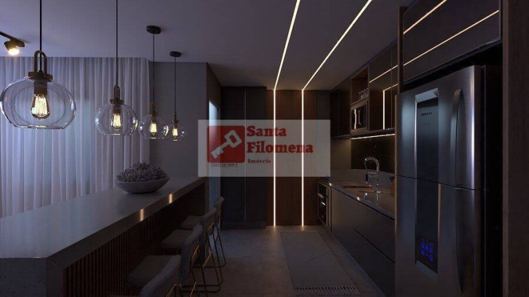 Imagem Apartamento com 3 Quartos à Venda, 88 m² em Jardim Bela Vista - Santo André Imagem Apartamento com 3 Quartos à Venda, 88 m² em Jardim Bela Vista - Santo André