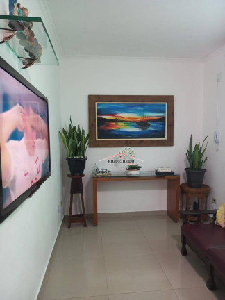 Imagem Apartamento com 1 Quarto à Venda, 50 m² em Guilhermina - Praia Grande