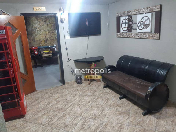 Imagem Casa com 5 Quartos à Venda, 300 m² em Jardim Bom Pastor - Santo André Imagem Casa com 5 Quartos à Venda, 300 m² em Jardim Bom Pastor - Santo André