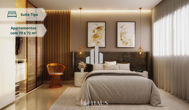 Apartamento com 2 Quartos à Venda, 82 m² em Centro - Torres