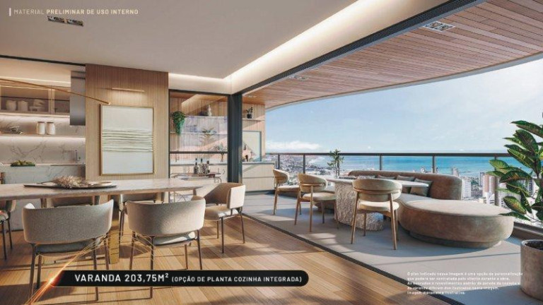 Imagem Apartamento com 4 Quartos à Venda, 163 m²em Meireles - Fortaleza