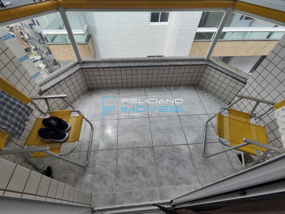 Imagem Apartamento com 1 Quarto à Venda, 60 m² em Caiçara - Praia Grande