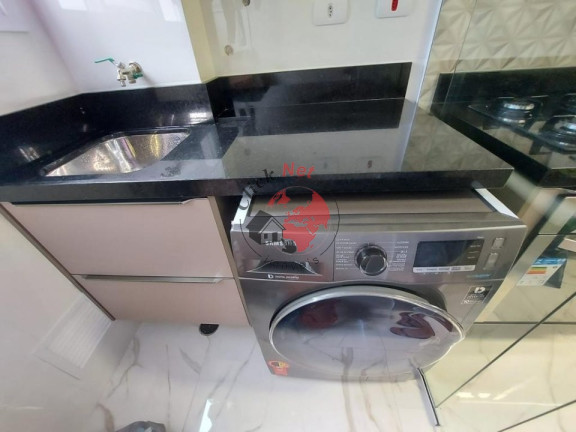 Imagem Apartamento com 2 Quartos à Venda, 60 m² em Campestre - Santo André