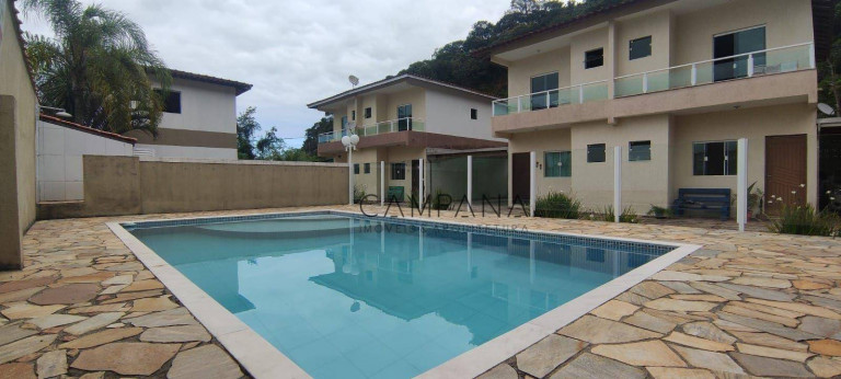 Casa de Vila com 2 Quartos à Venda, 80 m² em Massaguaçu - Caraguatatuba