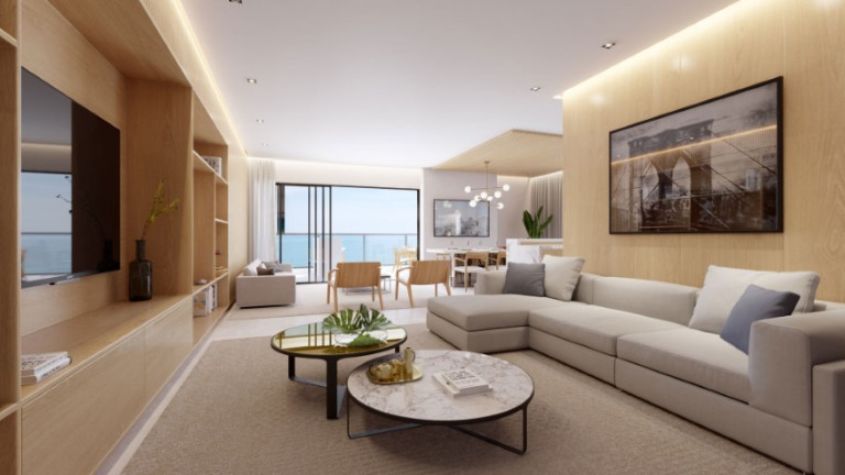 Imagem Apartamento com 4 Quartos à Venda, 198 m² em Meia Praia - Itapema
