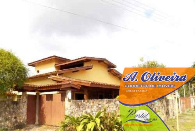 Imagem Casa com 3 Quartos à Venda, 292 m² em Jardim Carolina - Ubatuba Imagem Casa com 3 Quartos à Venda, 292 m² em Jardim Carolina - Ubatuba