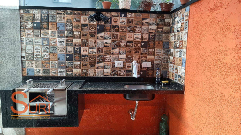 Apartamento com 3 Quartos à Venda, 105 m² em Vila Metalúrgica - Santo André