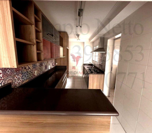 Imagem Apartamento com 3 Quartos à Venda, 90 m² em Vila Mascote - São Paulo