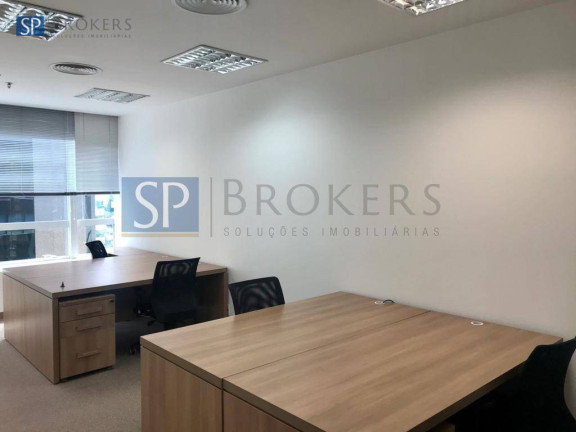 Sala Comercial para Alugar, 192 m² em Brooklin - São Paulo