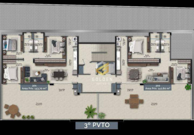 Imagem Apartamento com 2 Quartos à Venda, 91 m² em Centro - Tijucas Imagem Apartamento com 2 Quartos à Venda, 91 m² em Centro - Tijucas