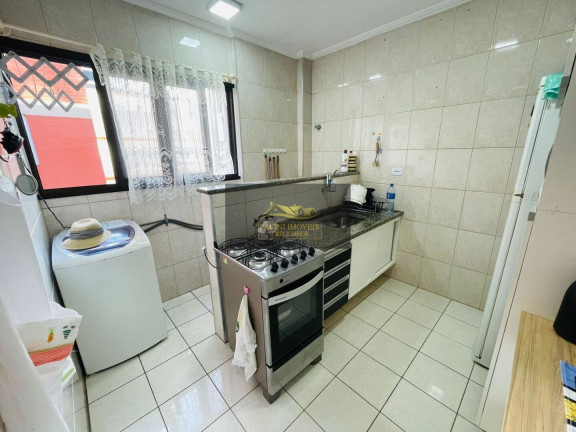 Imagem Apartamento com 1 Quarto à Venda, 48 m² em Canto Do Forte - Praia Grande