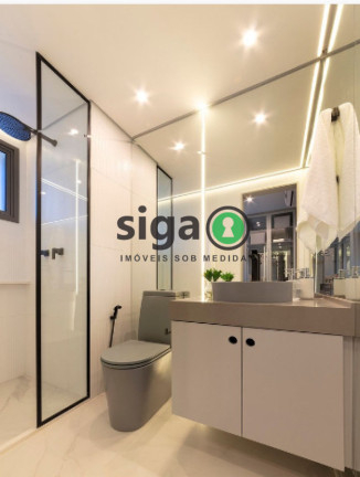 Imagem Apartamento com 3 Quartos à Venda, 131 m² em Campo Belo - São Paulo