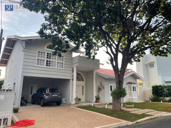 Imagem Casa com 5 Quartos à Venda ou Locação, 308 m² em Condomínio Jardim Paulista I - Vinhedo Imagem Casa com 5 Quartos à Venda ou Locação, 308 m² em Condomínio Jardim Paulista I - Vinhedo