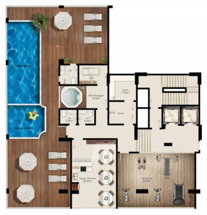 Imagem Imóvel com 3 Quartos à Venda, 130 m² em Itapema - Itapema