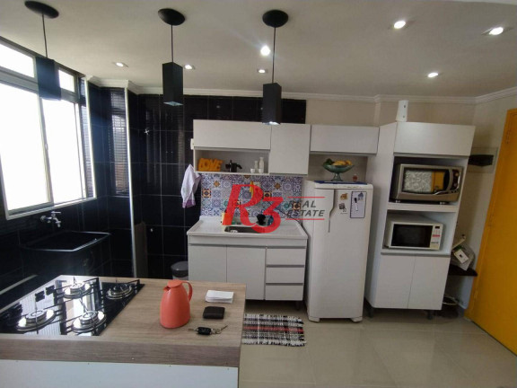Imagem Apartamento com 1 Quarto à Venda, 49 m² em Centro - São Vicente Imagem Apartamento com 1 Quarto à Venda, 49 m² em Centro - São Vicente