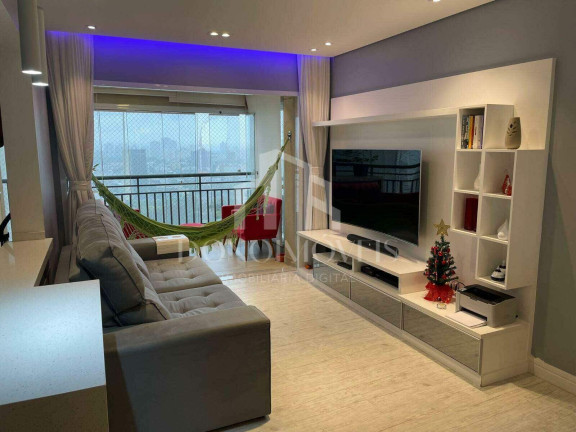 Apartamento com 3 Quartos à Venda, 93 m² em Baeta Neves - São Bernardo Do Campo