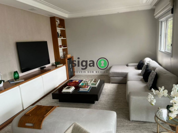 Imagem Apartamento com 4 Quartos à Venda, 196 m² em Vila Andrade - São Paulo