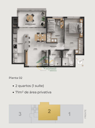 Imagem Apartamento com 3 Quartos à Venda, 95 m² em Boa Vista - Curitiba Imagem Apartamento com 3 Quartos à Venda, 95 m² em Boa Vista - Curitiba