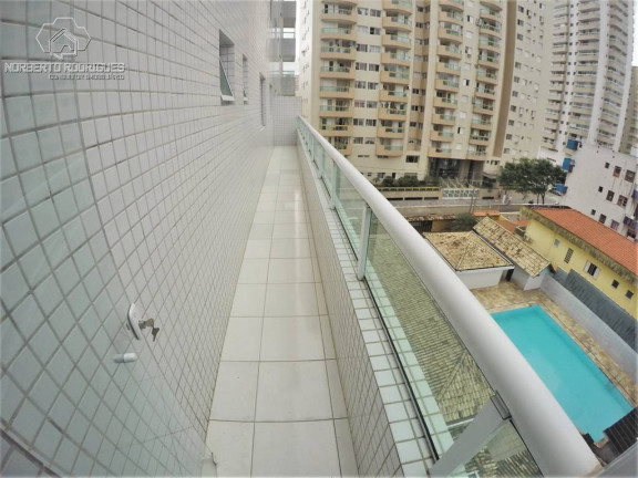 Imagem Imóvel com 2 Quartos à Venda, 82 m² em Guilhermina - Praia Grande