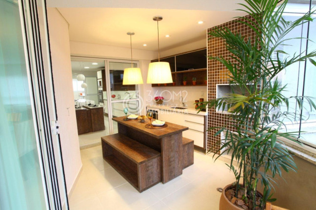 Imagem Apartamento com 6 Quartos à Venda, 650 m² em Vila Assunção - Santo André