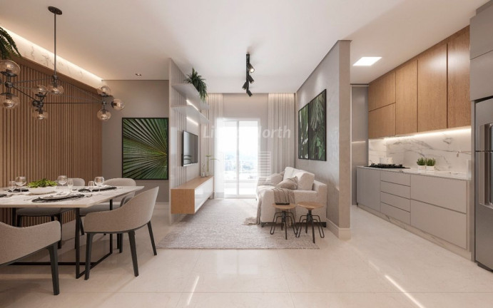 Imagem Apartamento com 2 Quartos à Venda, 55 m² em Praia Brava - Itajaí Imagem Apartamento com 2 Quartos à Venda, 55 m² em Praia Brava - Itajaí