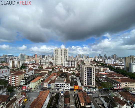 Imagem Imóvel com 1 Quarto à Venda, 52 m² em Vila Belmiro - Santos