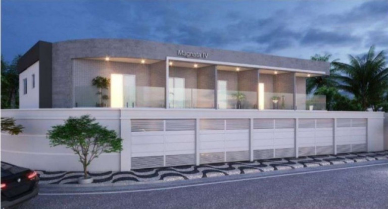 Sobrado com 2 Quartos à Venda, 62 m² em Caiçara - Praia Grande