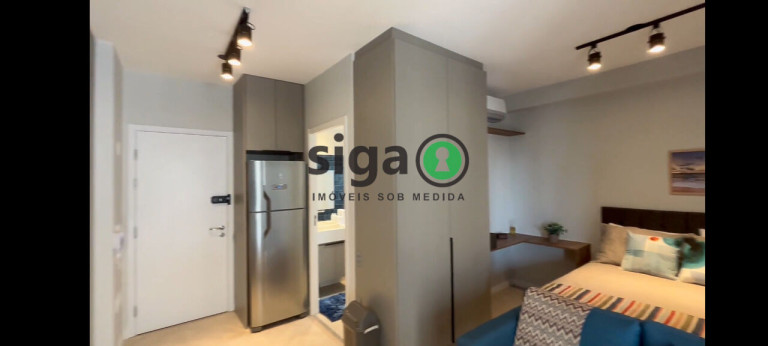 Imagem Apartamento com 1 Quarto para Alugar, 34 m² em Vila Clementino - São Paulo Imagem Apartamento com 1 Quarto para Alugar, 34 m² em Vila Clementino - São Paulo