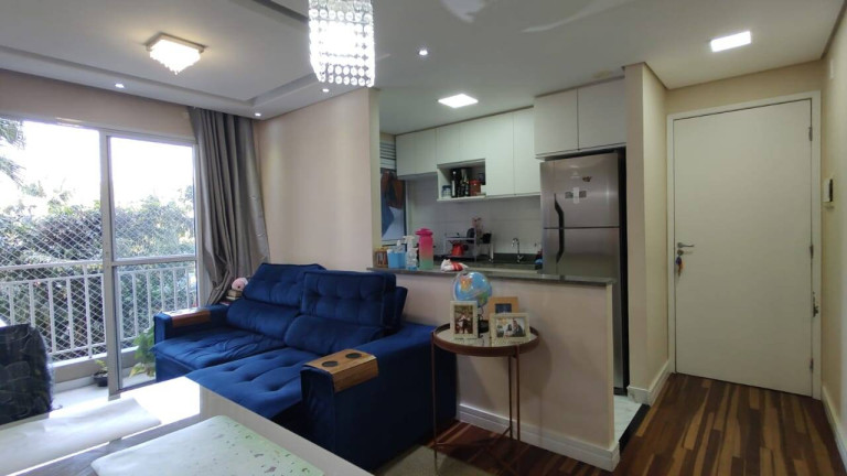 Apartamento com 2 Quartos à Venda, 45 m² em Jardim Marilu - Carapicuíba