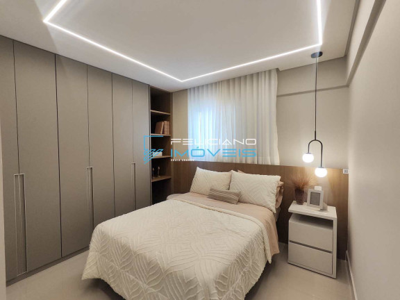 Imagem Apartamento com 2 Quartos à Venda, 79 m² em Guilhermina - Praia Grande