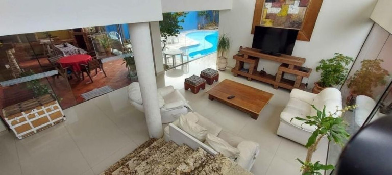 Casa com 4 Quartos para Temporada, 160 m² em Foguete - Cabo Frio