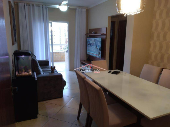 Imagem Apartamento com 1 Quarto à Venda, 78 m² em Vila Tupi - Praia Grande