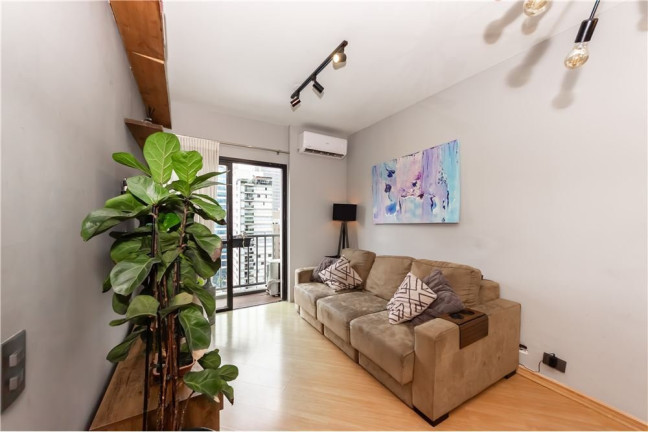 Imagem Apartamento com 1 Quarto à Venda, 46 m² em Moema - São Paulo