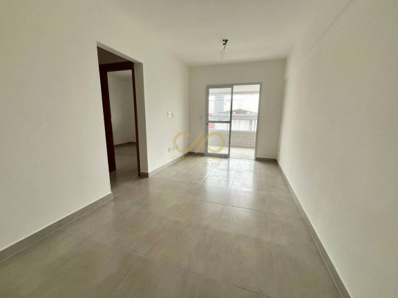 Apartamento com 2 Quartos à Venda, 70 m² em Guilhermina - Praia Grande