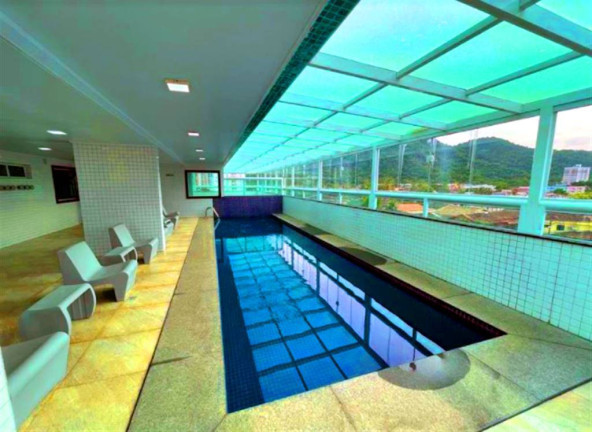 Apartamento com 3 Quartos à Venda, 130 m² em Forte - Praia Grande