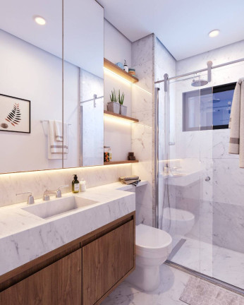 Imagem Apartamento com 2 Quartos à Venda, 63 m² em Quiririm - Taubaté