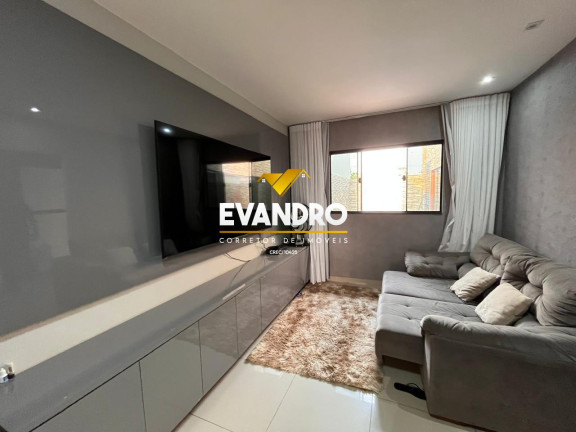 Imagem Casa com 3 Quartos à Venda, 85 m² em Jardim Imperial - Cuiabá