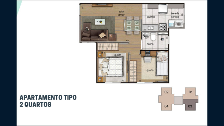 Imagem Apartamento com 2 Quartos à Venda, 43 m² em Diamante (barreiro) - Belo Horizonte