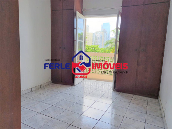 Apartamento com 3 Quartos à Venda, 83 m² em José Menino - Santos