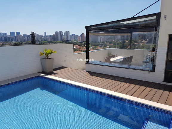 Cobertura com 3 Quartos à Venda, 287 m² em Brooklin - São Paulo
