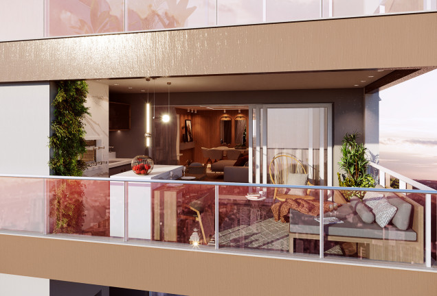 Imagem Apartamento com 3 Quartos à Venda, 110 m² em Petrópolis - Caxias Do Sul
