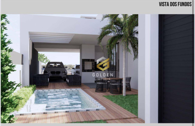 Imagem Casa com 3 Quartos à Venda, 125 m² em Bosque Da Mata - Tijucas Imagem Casa com 3 Quartos à Venda, 125 m² em Bosque Da Mata - Tijucas