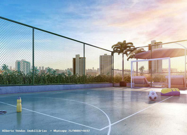 Imagem Apartamento com 2 Quartos à Venda, 95 m² em Horto Florestal - Salvador