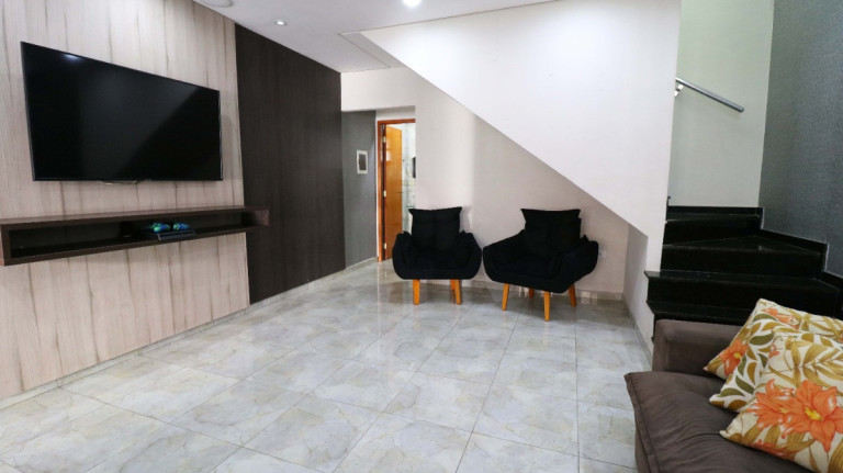 Imagem Casa de Condomínio com 3 Quartos à Venda, 114 m² em Vila Gustavo - São Paulo