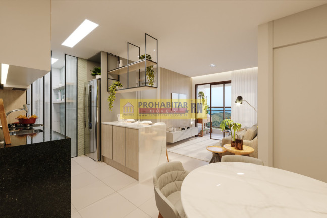 Imagem Casa de Condomínio com 2 Quartos à Venda,  em Lagoa Nova - Natal