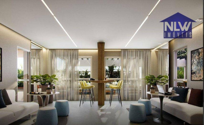 Imagem Apartamento com 2 Quartos à Venda, 55 m² em Vila Galvão - Guarulhos